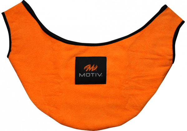 Luxury Microfiber See Saw Polier- & Tragetuch orange